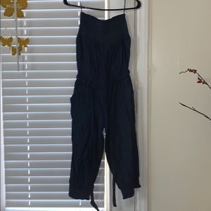 Halter top Jean Jumpsuit